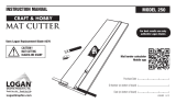 Logan 250 Owner's manual