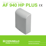 Comunello AF 940 HP PLUS  User manual