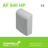 Comunello AF 940 HP  User manual