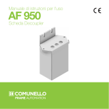 Comunello AF 950  User manual