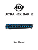 ADJ ULT240 User manual