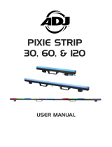 ADJ PIX128 User manual