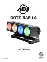 ADJ DOT140 User manual