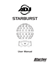 ADJ STA962 User manual