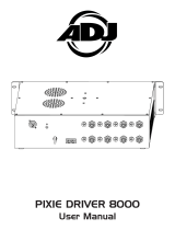 ADJ PIX800 User manual