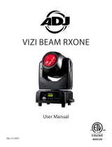 ADJ VIZ354 User manual