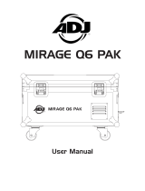 ADJ MIR600 User manual