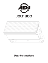 ADJ JOLT 300 User manual