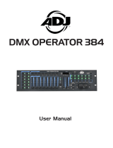 ADJ 497988 DMX User manual
