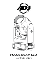 ADJ FOC369 User manual