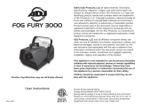 ADJ FOG333 User manual