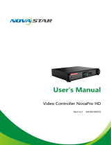 ADJ NOV001 User manual