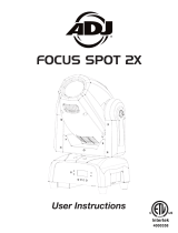 ADJ FOC286 User manual