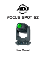 ADJ FOC635 User manual
