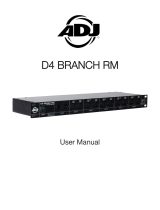 ADJ D4B100 User manual