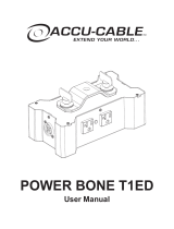 ACCU-CABLE POW172 User manual