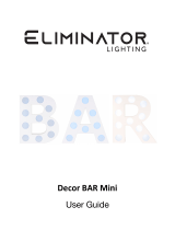 ADJ Decor BAR mini User manual