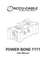 ACCU-CABLE POW158 User manual