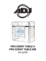 ADJ Pro100 User manual