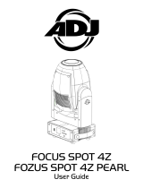ADJ FOC200 User manual