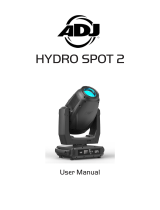 ADJ HYD320 User manual