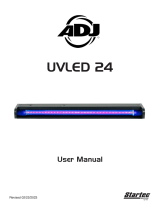 ADJ UVL240 User manual