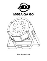ADJ MEG593 User manual