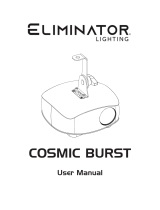 Eliminator Lighting COS100 User manual