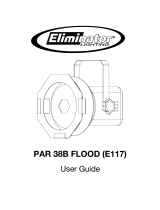 Eliminator Lighting PAR 38B FLOOD (E117) User manual