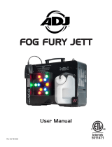 ADJ FOG823 User manual