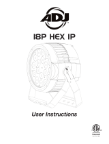 ADJ HEX817 User manual