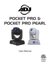 ADJ POC723 User manual
