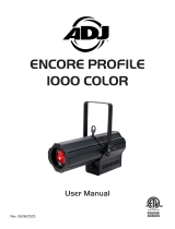 ADJ ENC132 User manual