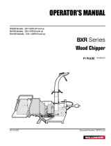 Wallenstein BXR Series User manual