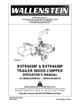Wallenstein BXTR6438F User manual