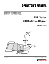 Wallenstein BXR Series User manual