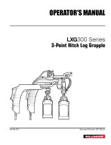 Wallenstein LXG330RP User manual