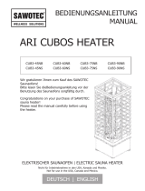 Sentiotec Ari Cubos User manual