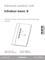 Sentiotec infrabox basic S User manual