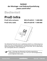 Sentiotec PRO D infra User manual