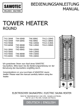 Sentiotec Tower Heater User manual