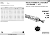 CMP A2RC Industrial Cable Gland Installation guide
