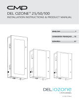 CMP DEL OZONE® 25/50/100 Owner's manual