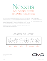 CMP NEXXUS™ 6-BUTTON CONTROL Operating instructions