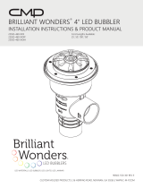 CMP Brilliant Wonders® 4″ LED Bubbler User manual