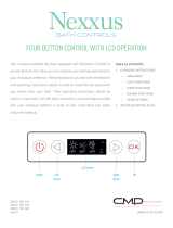 CMP NEXXUS™ 4-BUTTON CONTROL User manual