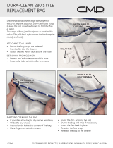 CMP 280-Style Snap Bag Operating instructions