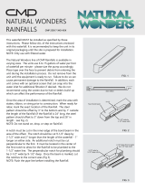 CMP 25587-000-000 Rainfall Operating instructions
