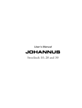 Johannus Sweelinck 20 User manual