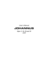 Johannus Opus 30 User manual